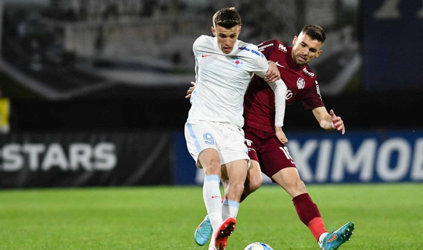 CFR Cluj scoasă din calculele pentru titlu? „N-are șanse cu FCSB!”