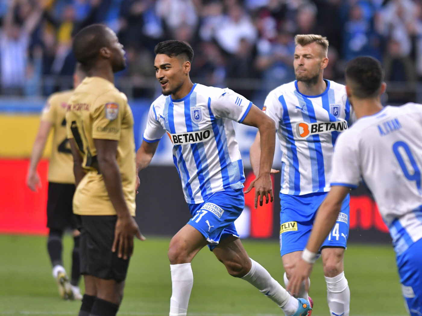 Universitatea Craiova – FC Voluntari 1-0, Live Video Online în etapa 7 din play-off-ul Ligii 1. Ilfovenii, periculoși la poarta oltenilor