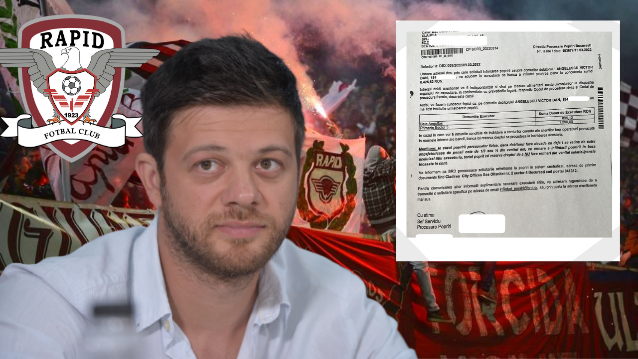 Unde îți ții banii, Victor Angelescu? Patronul Rapidului, furios pe investigația ProSport: „Ești un nesimțit! De ce mă întrebi asta?” | EXCLUSIV