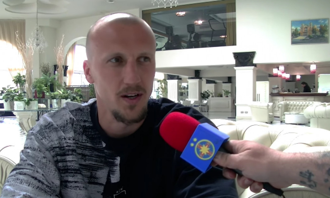 Vlad Chiricheș, fan de lux în Gruia pentru FCSB: „Am vorbit cu Tavi Popescu, ne-am văzut la hotel!” Ce zice de derby-ul cu CFR Cluj | VIDEO
