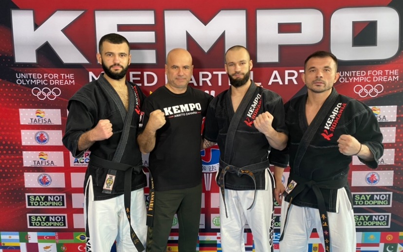 „Spartanii” de la kempo vor tot aurul din Tunisia! Campionii pregătiți de Amatto Zaharia vor câștigarea centurilor supreme