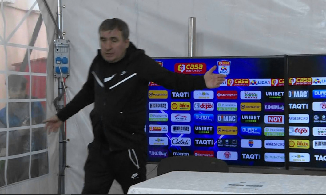 Gică Hagi, scandal la conferința de presă după FC Argeș – Farul Constanța: „Dacă vreți circ, facem circ! Ce-i asta? Facem caterincă?