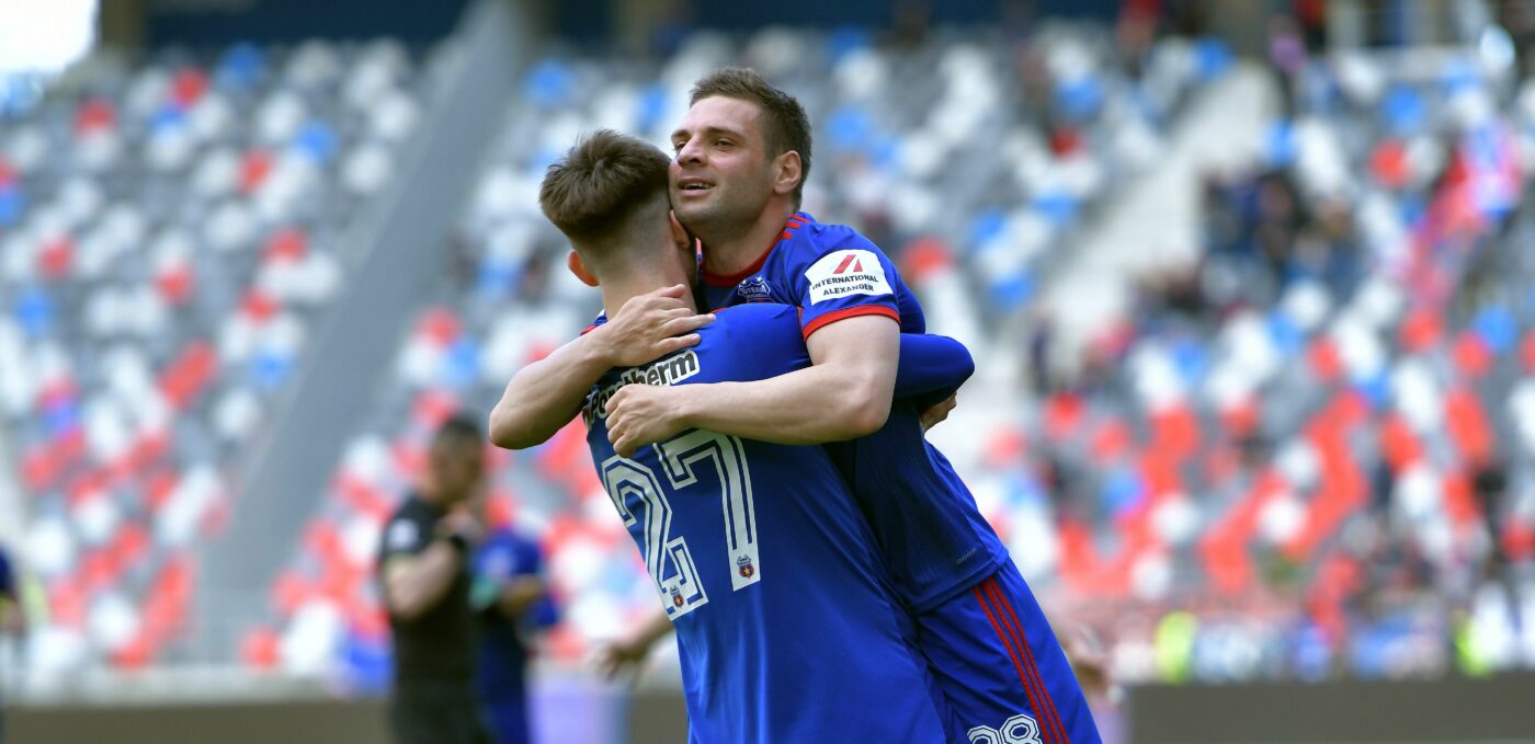 Mihai Stoica îl ironizează pe Adi Popa, după CSA Steaua – Concordia Chiajna: „Nu e jucător profesionist, pentru că e plătit din bugetul de stat”