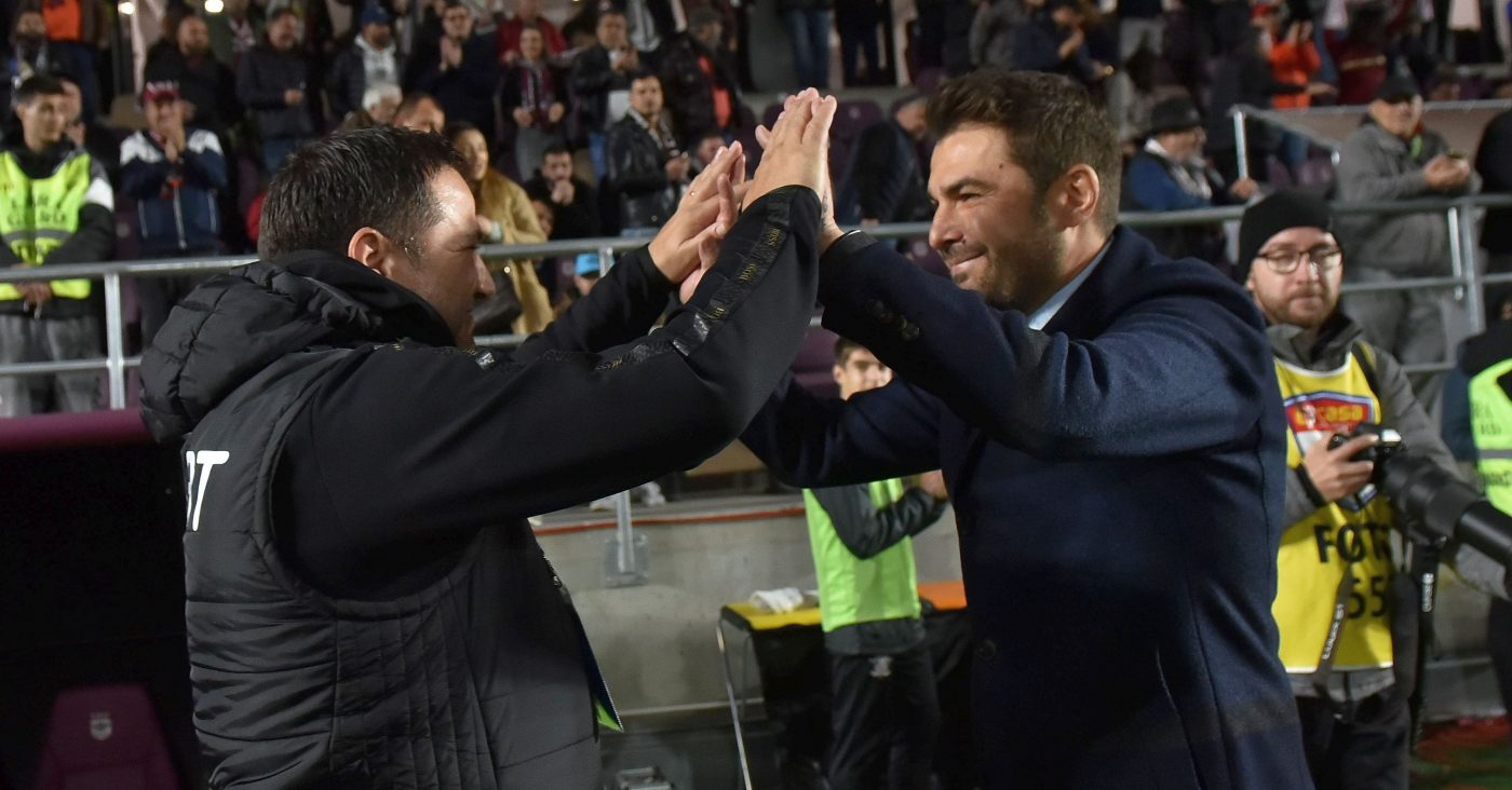 Adrian Mutu, în culmea fericirii după Rapid – FC Botoșani: „Orice antrenor și-ar fi dorit un astfel de debut, dar trebuie să rămânem cu picioarele pe pământ!”
