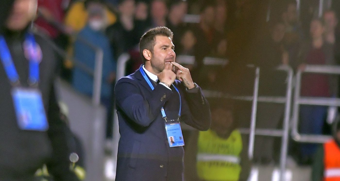 Adrian Mutu, solicitare de ultimă oră pentru conducerea Rapidului: „Presiunea e foarte mare”