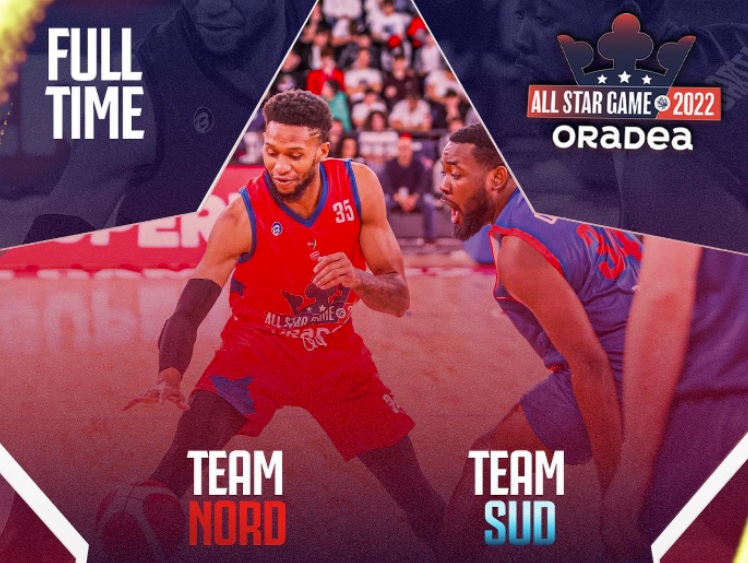 All Star Game de România s-a închiat cu victoria Nordului în fața a 5.300 de spectatori! Show electrizant în noua sală de 30 milioane de euro de la Oradea | VIDEO