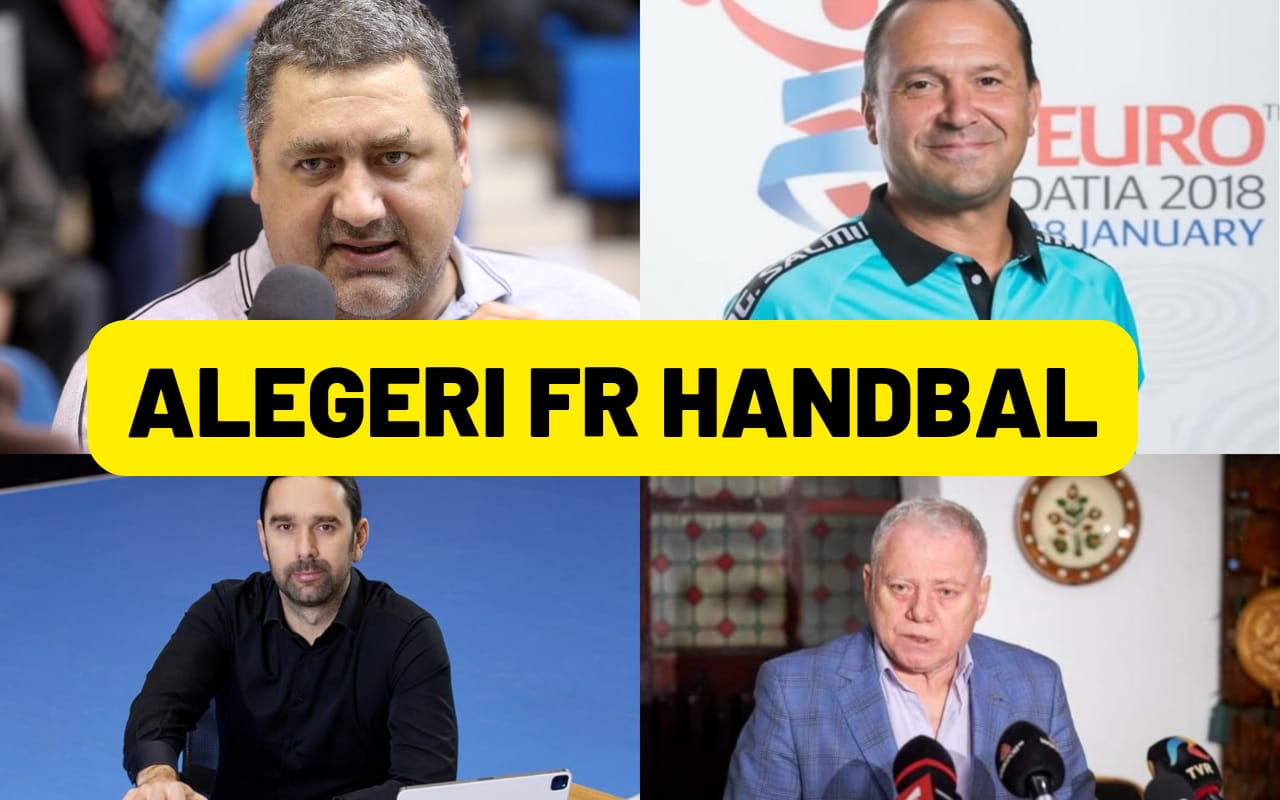 Trei împotriva lui Alexandru Dedu! Cine sunt candidații de la alegerile pentru FR de Handbal? Se așteaptă votul a 225 de electori la Marriott | SPECIAL