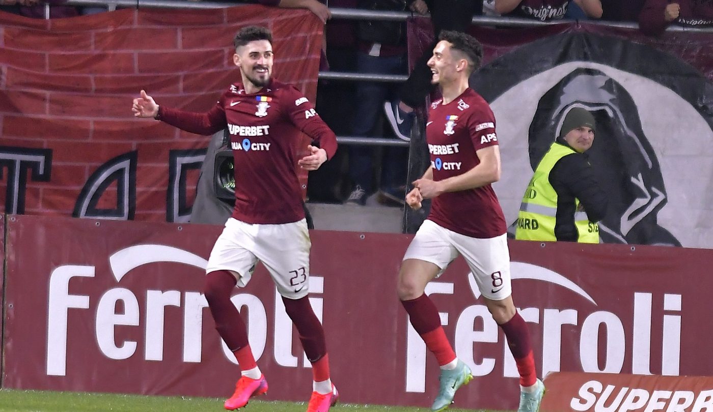 Alexandru Albu își „înțeapă” colegii care au ratat penalty: „Trebuie să-i mai învăț! Striga tot stadionul să-l las pe Săpun să bată, dar nu l-am lăsat”