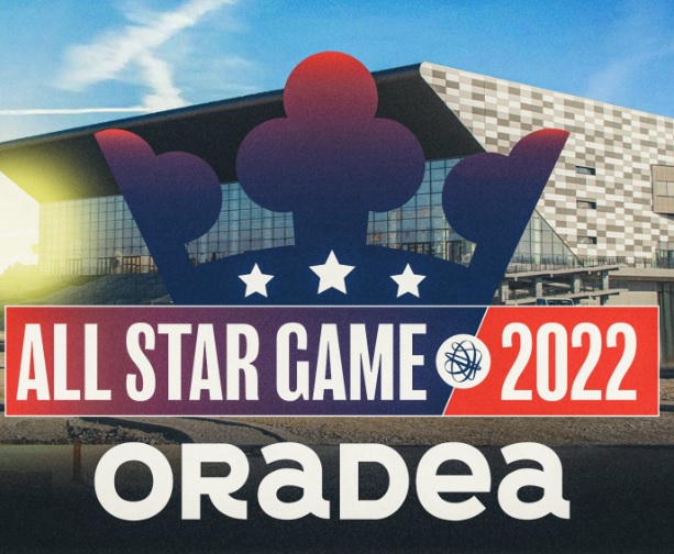 Sold-out cu 48 de ore înainte de startul All Star Game, în Oradea Arena de 5.300 locuri! Noua sală de 30 milioane de euro va fi inaugurată miercuri seara