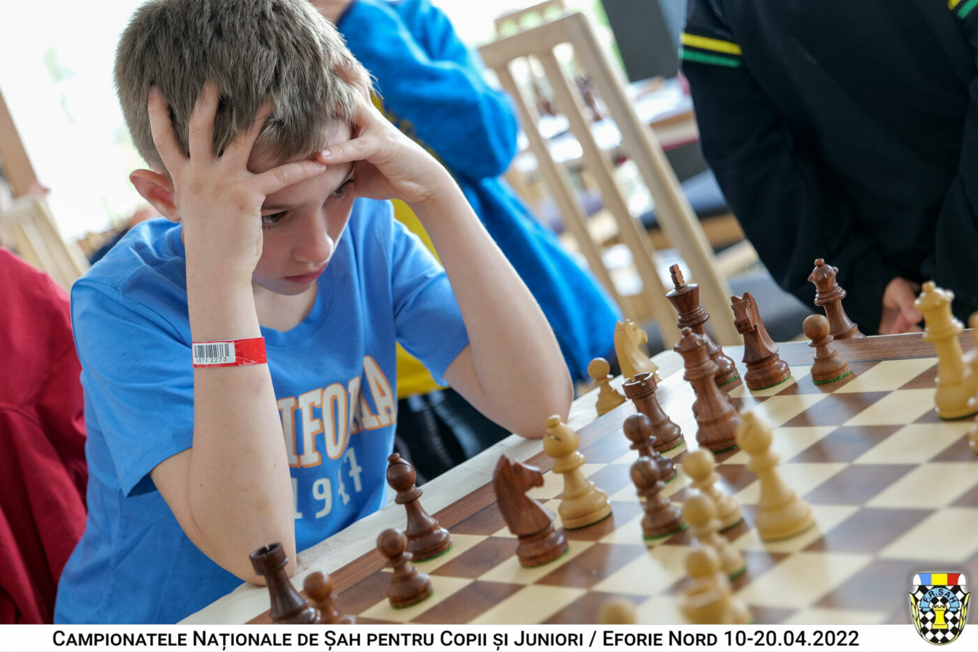 Frații Andrei și Maria Stănică, șase medalii la Campionatele Naționale de Șah ale României pentru Copii și Juniori 2022!