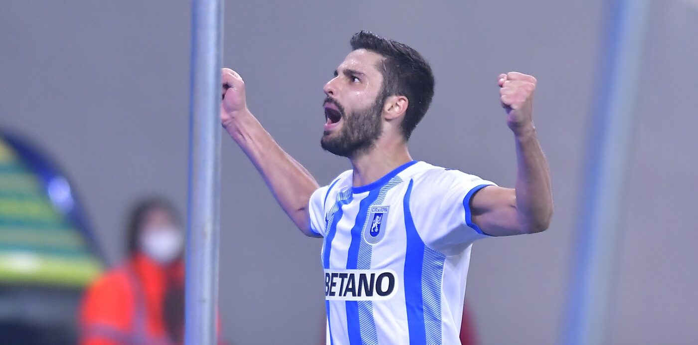 Universitatea Craiova – Rapid 0-0 | Se joacă pe contre în Bănie! Roguljic, aproape de un gol senzațional! Jucătorul echipei oltene trimite mingea în bară