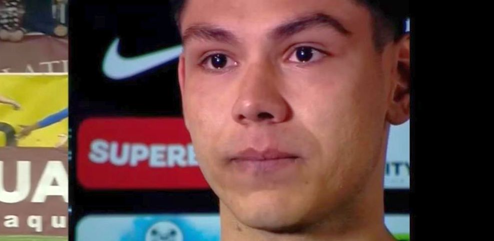 Antonio Sefer, în lacrimi după Rapid – FC Botoșani! Cui i-a dedicat primul său gol în Liga 1: „Am avut momente foarte grele în această perioadă!”