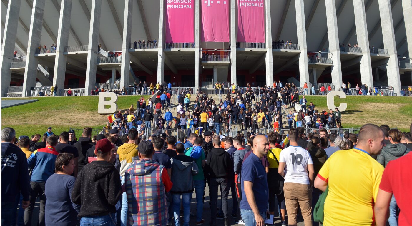 Arena Națională, o adevărată capcană a morții pentru spectatori: „N-au nici 1% șanse să scape cu viață!” | VIDEO EXCLUSIV ProSport Live