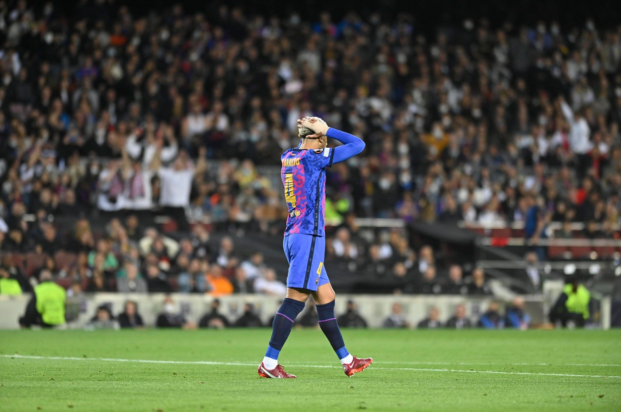 Cutremur financiar la FC Barcelona după ce a fost eliminată uluitor de Eintracht Frankfurt! Suma colosală pierdută de Joan Laporta într-o noapte de coșmar