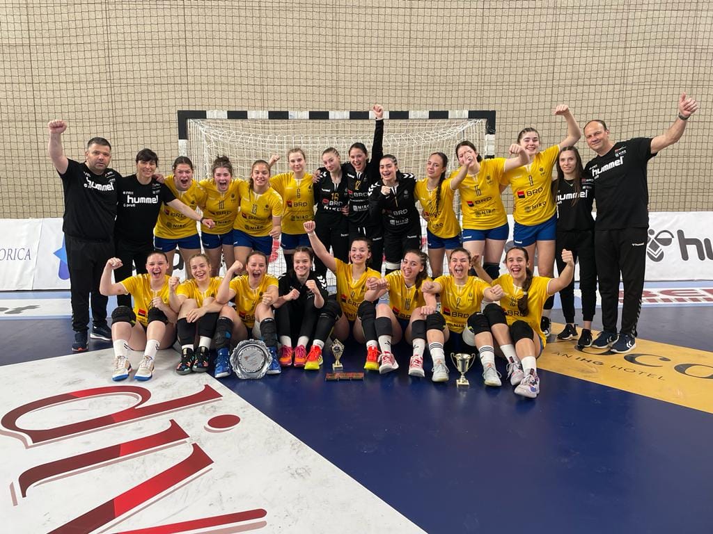 Naționala de cadete a României a triumfat la Jocurile Mediteraneene