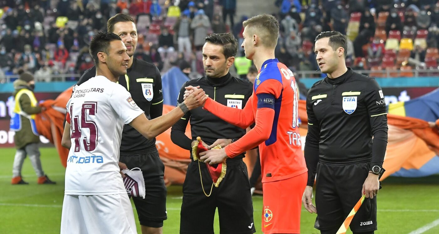 CFR Cluj – FCSB, derby de milioane de euro. Care este diferența financiară între locul 1 și locul 2 în Liga 1
