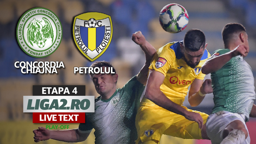 Concordia Chiajna – Petrolul Ploiești se joacă ACUM. Lui Diarra i se anulează un gol, ”găzarilor” și se refuză și un penalty. Huja ratează din nou