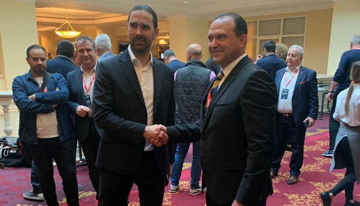 S-au încheiat alegerile! Constantin Din este noul președinte al Federației Române de Handbal! A câștigat detașat în fața lui Alexandru Dedu