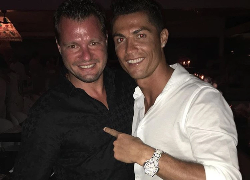 Ce l-a învățat Marius Niculae pe Cristiano Ronaldo pe vremea când erau coechipieri: „De la mine o ştie”