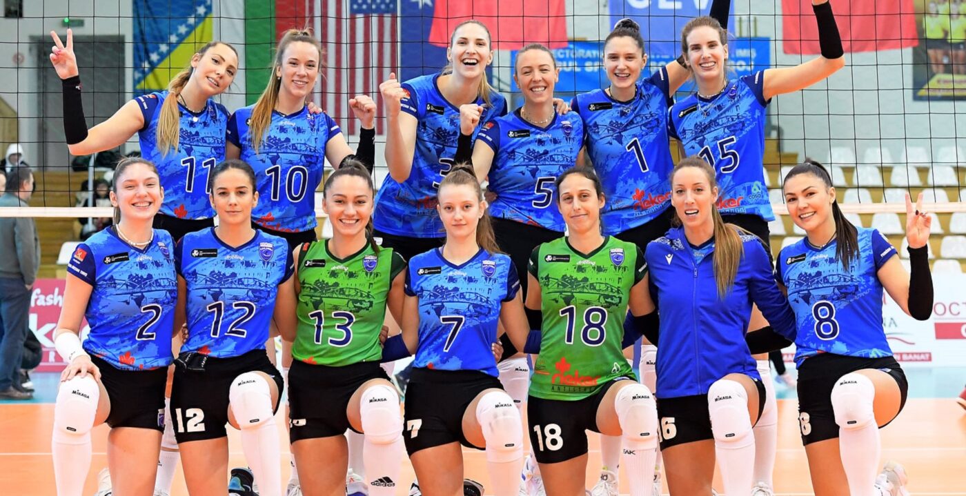 CSM Lugoj a încheiat campionatul pe 5 la volei feminin. Antrenorul sârb Ugljesa Segrt vizează podiumul sezonul viitor