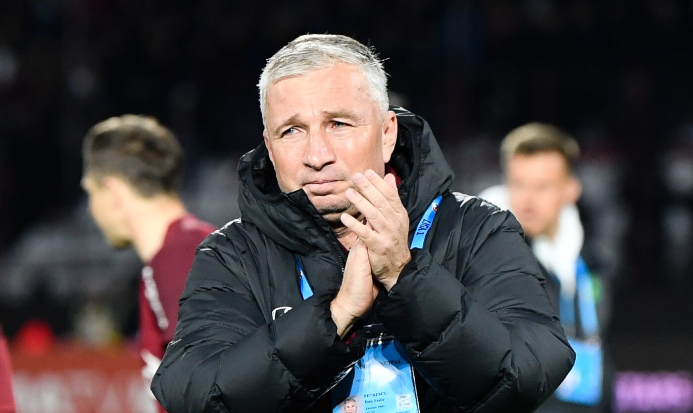 Dan Petrescu mizează pe „uriașul” de la CFR Cluj pe final de sezon! Decizia care îl bucură pe Neluțu Varga | EXCLUSIV