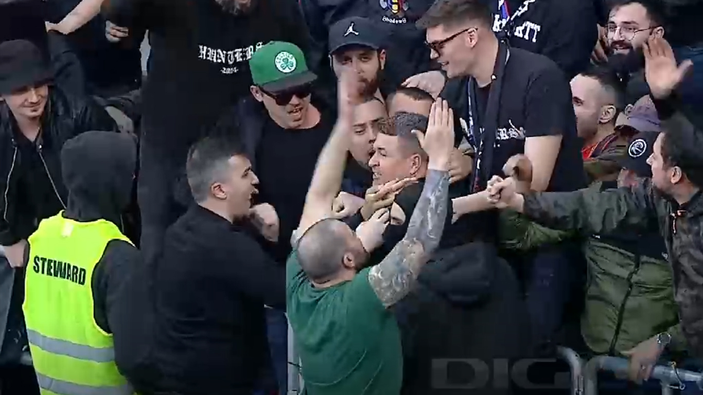 Parcă ar fi câștigat campionatul! Daniel Oprița, izbucnire după ultimul fluier al arbitrului la meciul Steaua – Petrolul. Modul în care s-a bucurat pentru victorie