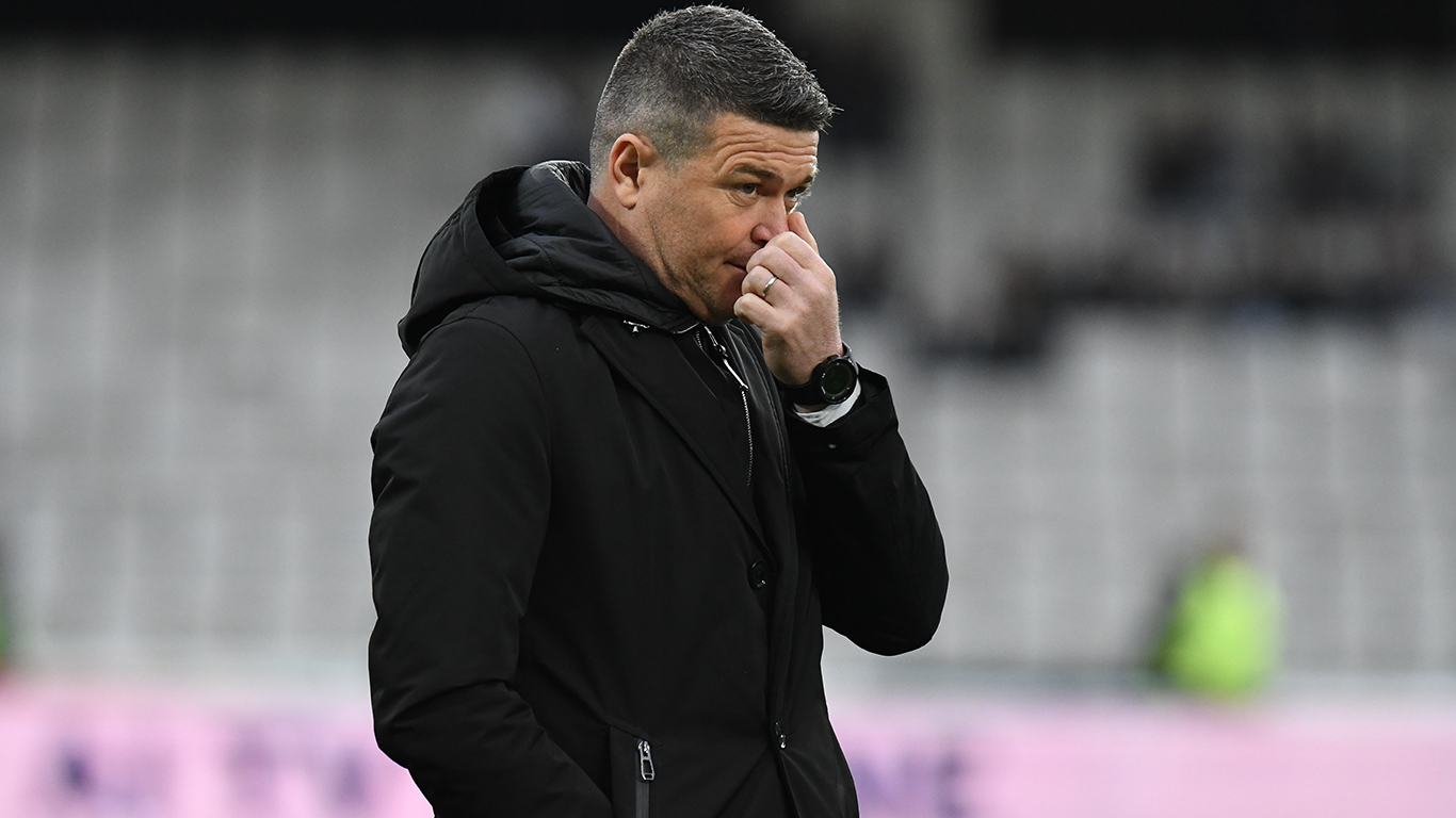 ”O rușine! O rușine pentru noi, le-am spus-o tuturor”. Daniel Oprița, cu încrederea la pământ după eșecul înregistrat de Steaua cu FC Hermannstadt