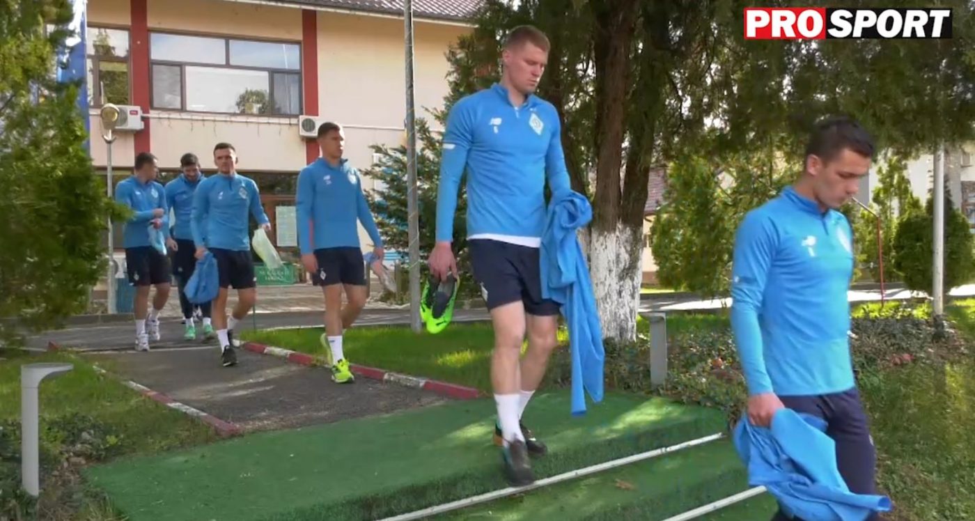Cum au reușit cei de la Dinamo Kiev să iasă din Ucraina! Președintele Volodimir Zelenski și-a dat acordul | VIDEO EXCLUSIV