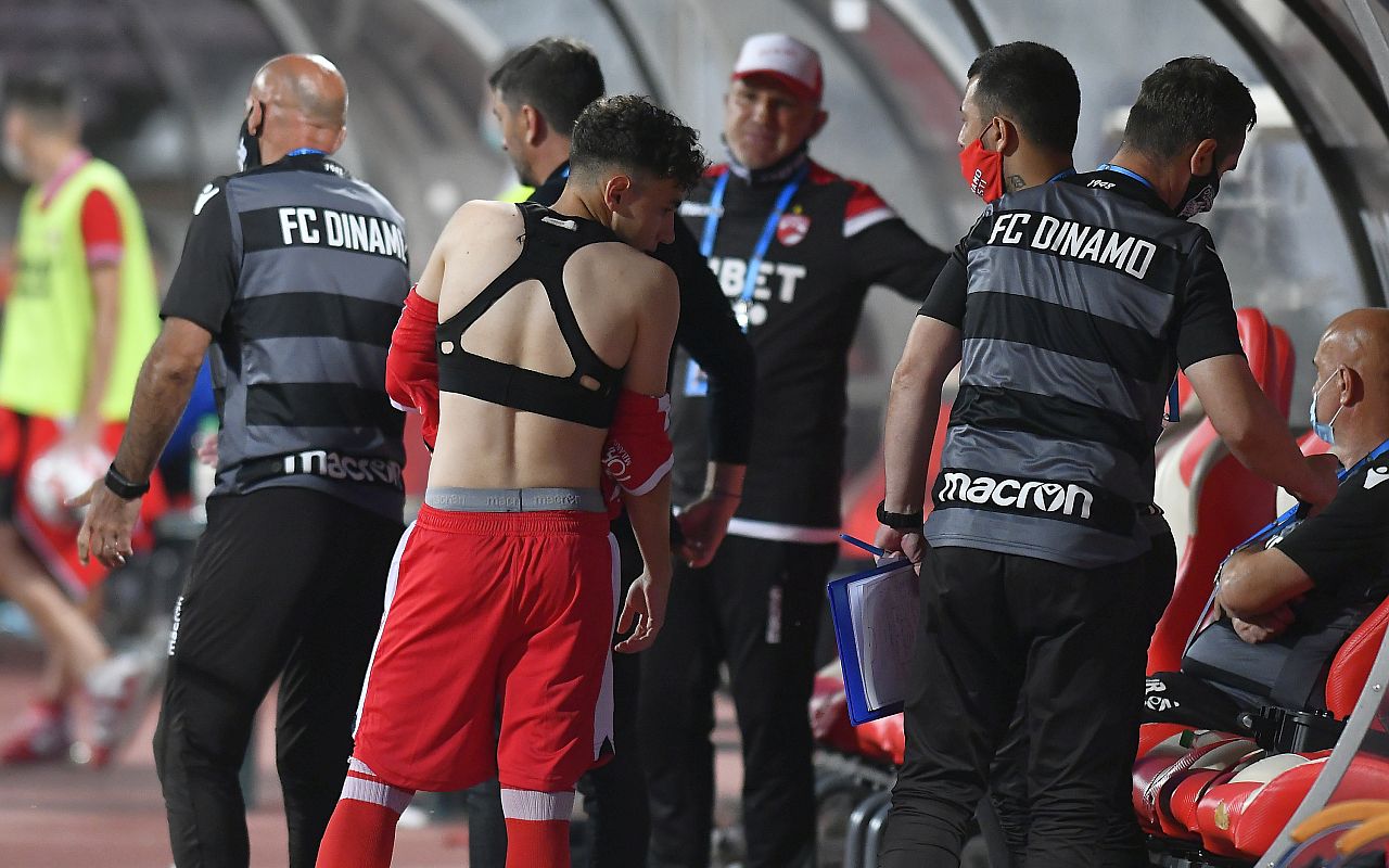 Mesajul care i-a șocat pe oamenii de la Dinamo! Probleme financiare mari: conducerea a anunțat staff-ul auxiliar și angajații că nu își vor primi salariile: „Jucătorii au prioritate acum” | EXCLUSIV
