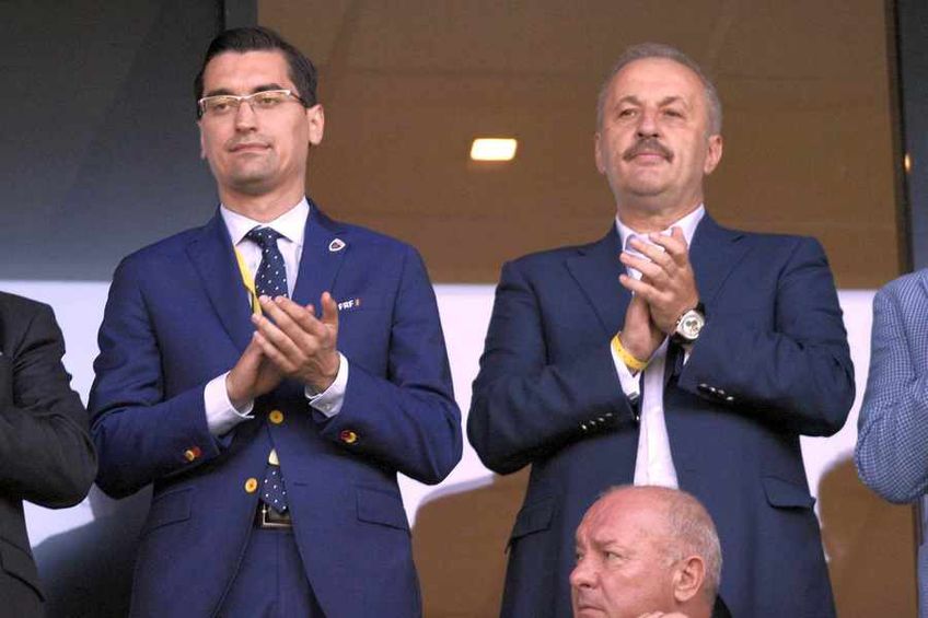 Alegeri FRF 2022! Nașul lui Răzvan Burleanu, omul care conduce, de fapt, fotbalul românesc! Coordonează președintele FRF și are influență inclusiv asupra campioanei Ligii 1, CFR Cluj | SPECIAL