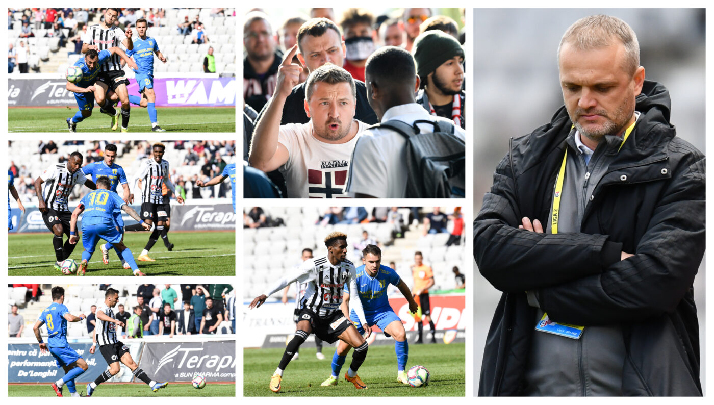 ”U” Cluj s-a înclinat în fața Unirii Slobozia pe Cluj Arena, împotriva celui mai slab cotat adversar din play-off. Erik Lincar: ”Singurii vinovați suntem noi.” Ce spune despre incidentele de la final