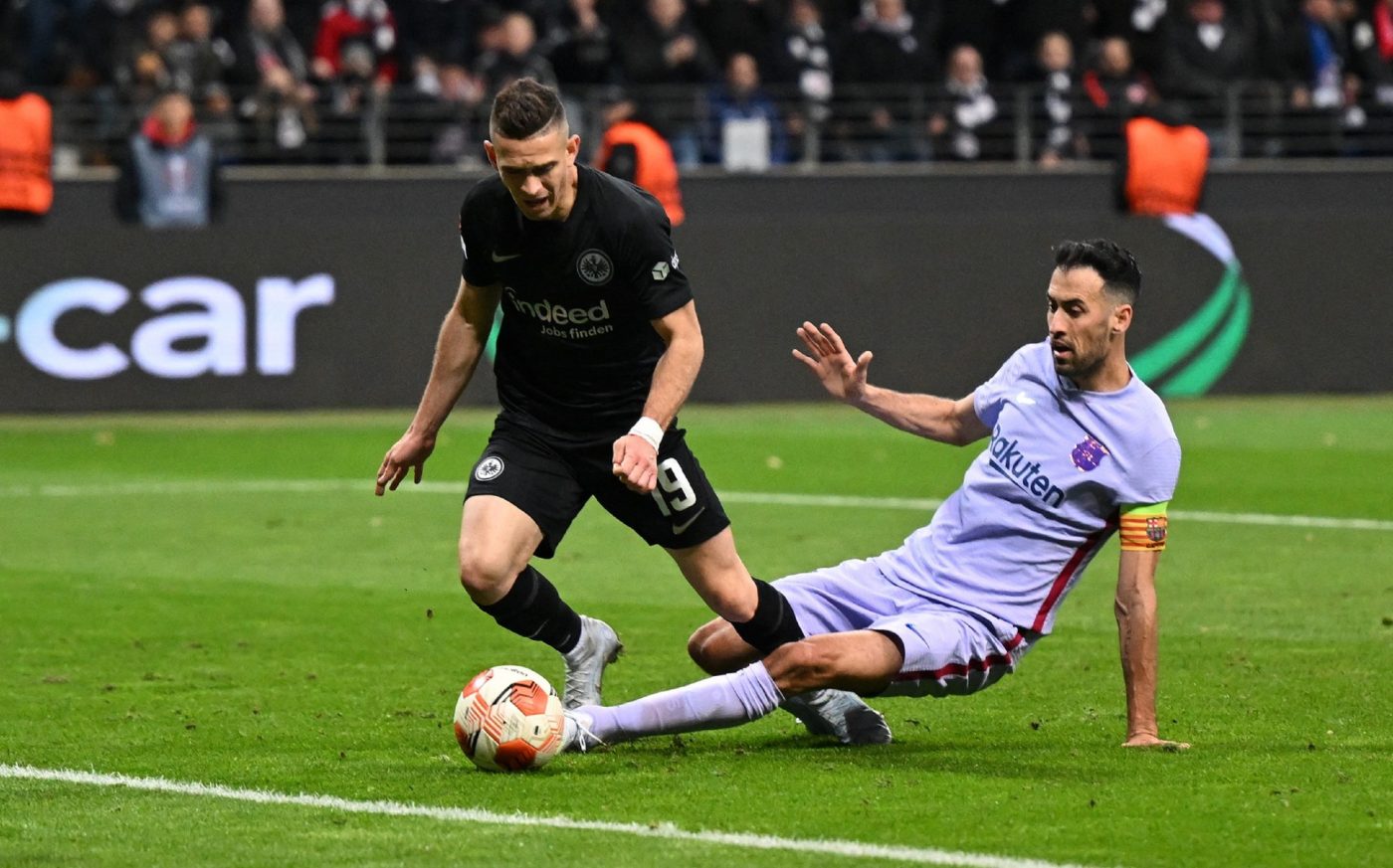 Eintracht produce surpriza cu Barcelona! Rangers este condusă ACUM în sferturile Europa League, Live Video Online. Rezultatele serii
