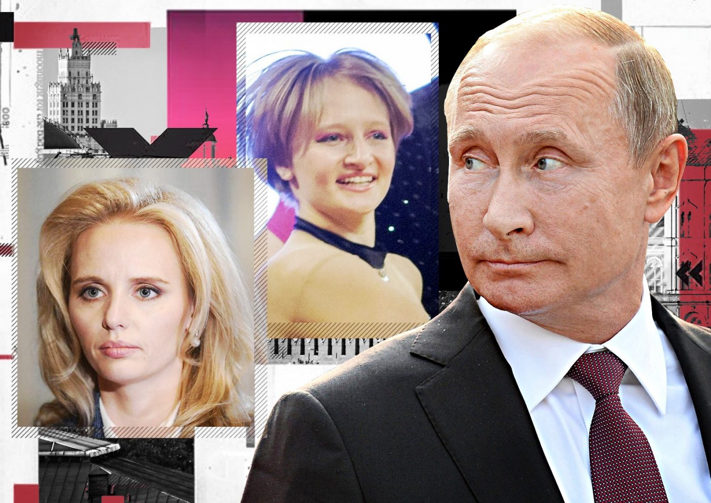 Cine sunt misterioasele fiice ale lui Vladimir Putin! Dictatorul rus care terorizează Europa le ține ascuse de ochii tuturor