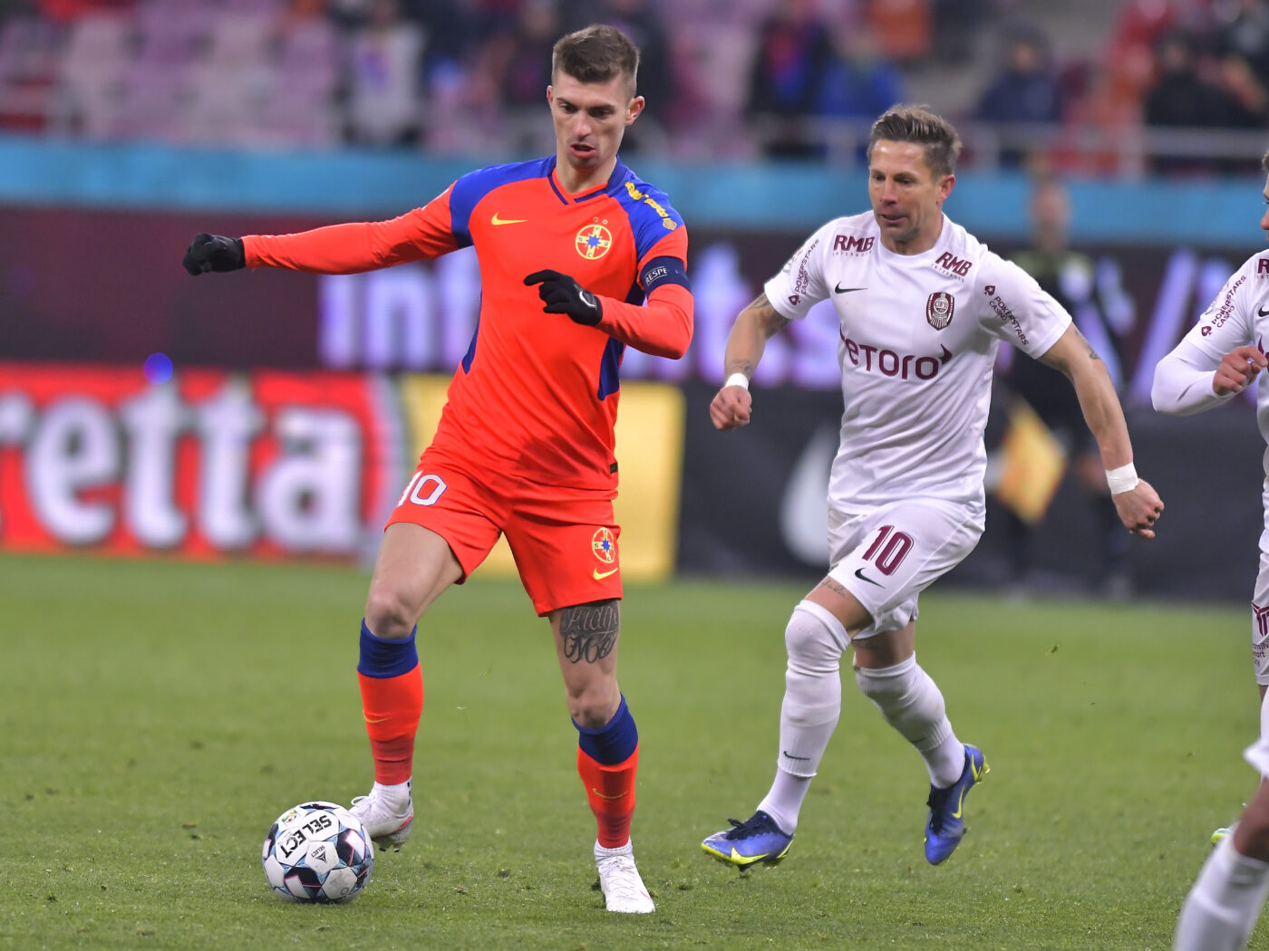 Meciul dintre CFR Cluj și FCSB, așteptat cu sufletul la gură: „E decisiv! Dacă se întâmplă asta, în proporție de 90% e campioană!”
