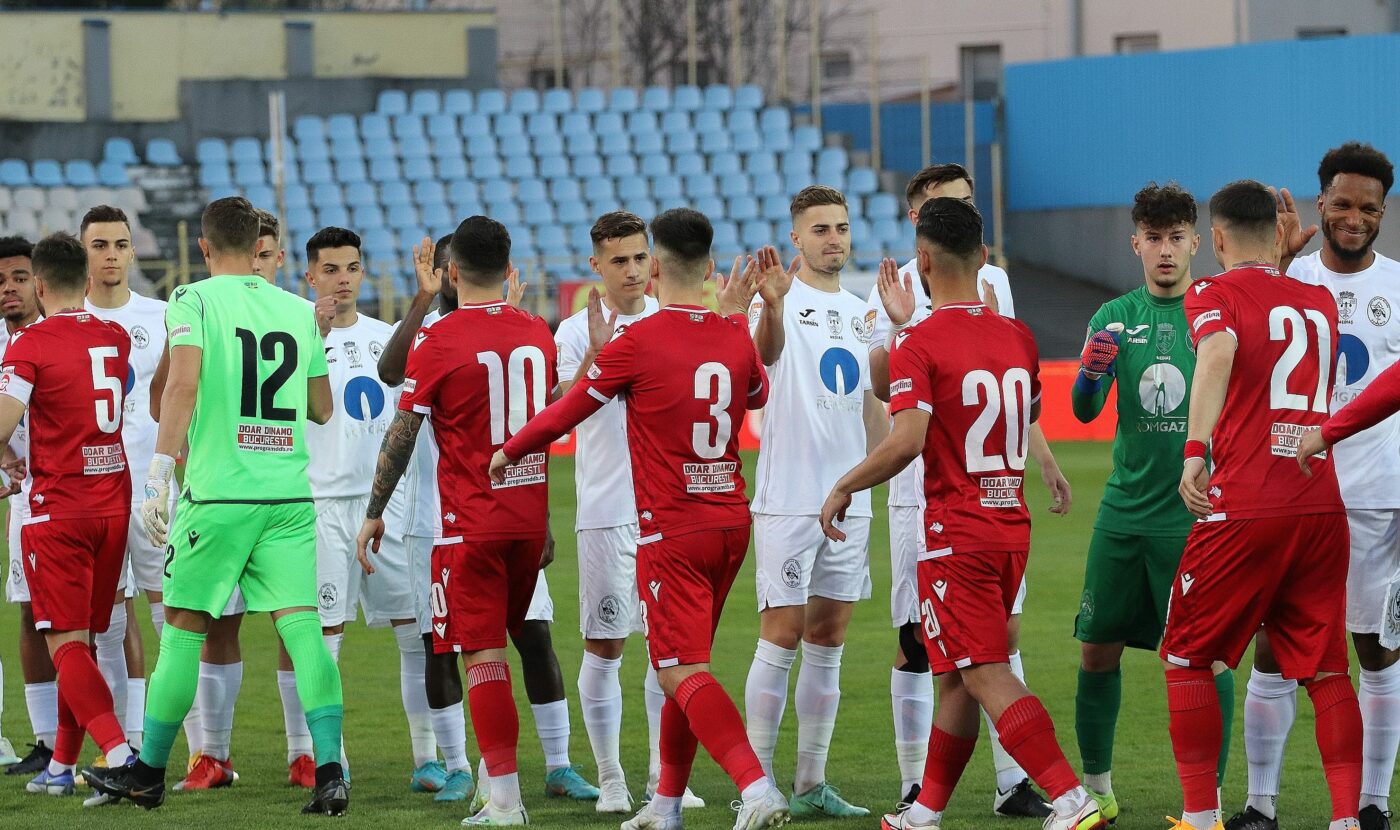 Ionel Ganea a reacționat după ce Dinamo a câștigat cu emoții la Mediaș: „Mai bine că nu m-am uitat!”
