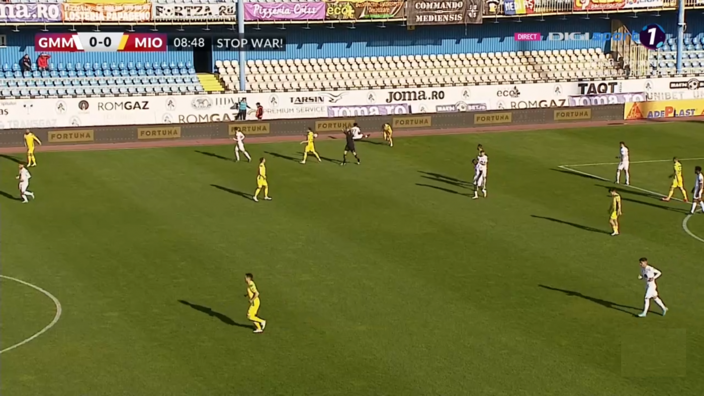 Gaz Metan – CS Mioveni 0-2, Live Video Online în etapa a 4-a din play-out-ul Ligii 1. Oaspeții își fac meciul ușor încă din prima repriză