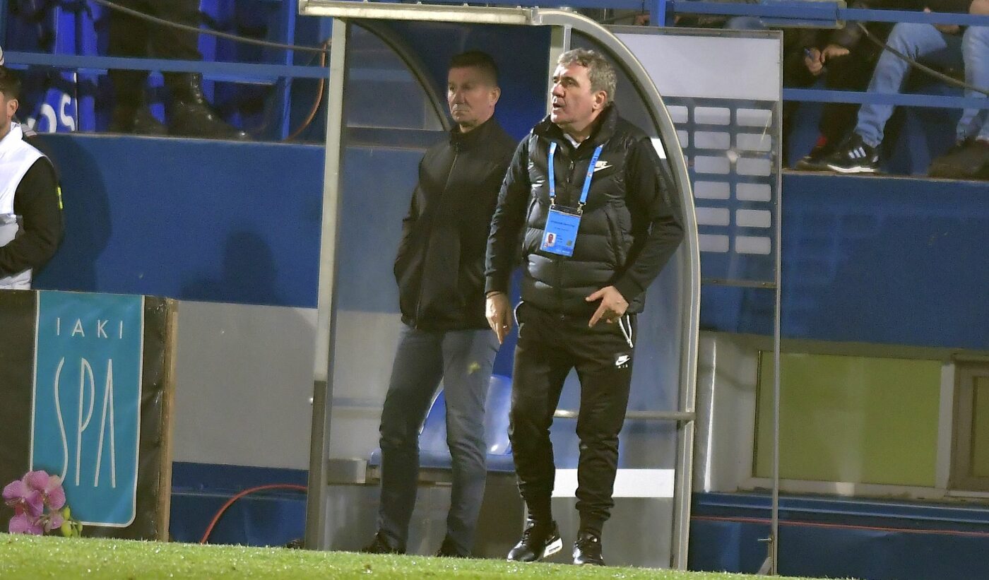Gică Hagi, nemulțumit de prestația defensivei după Farul – Universitatea Craiova 0-3: „Ei au tras la poartă, noi nu”
