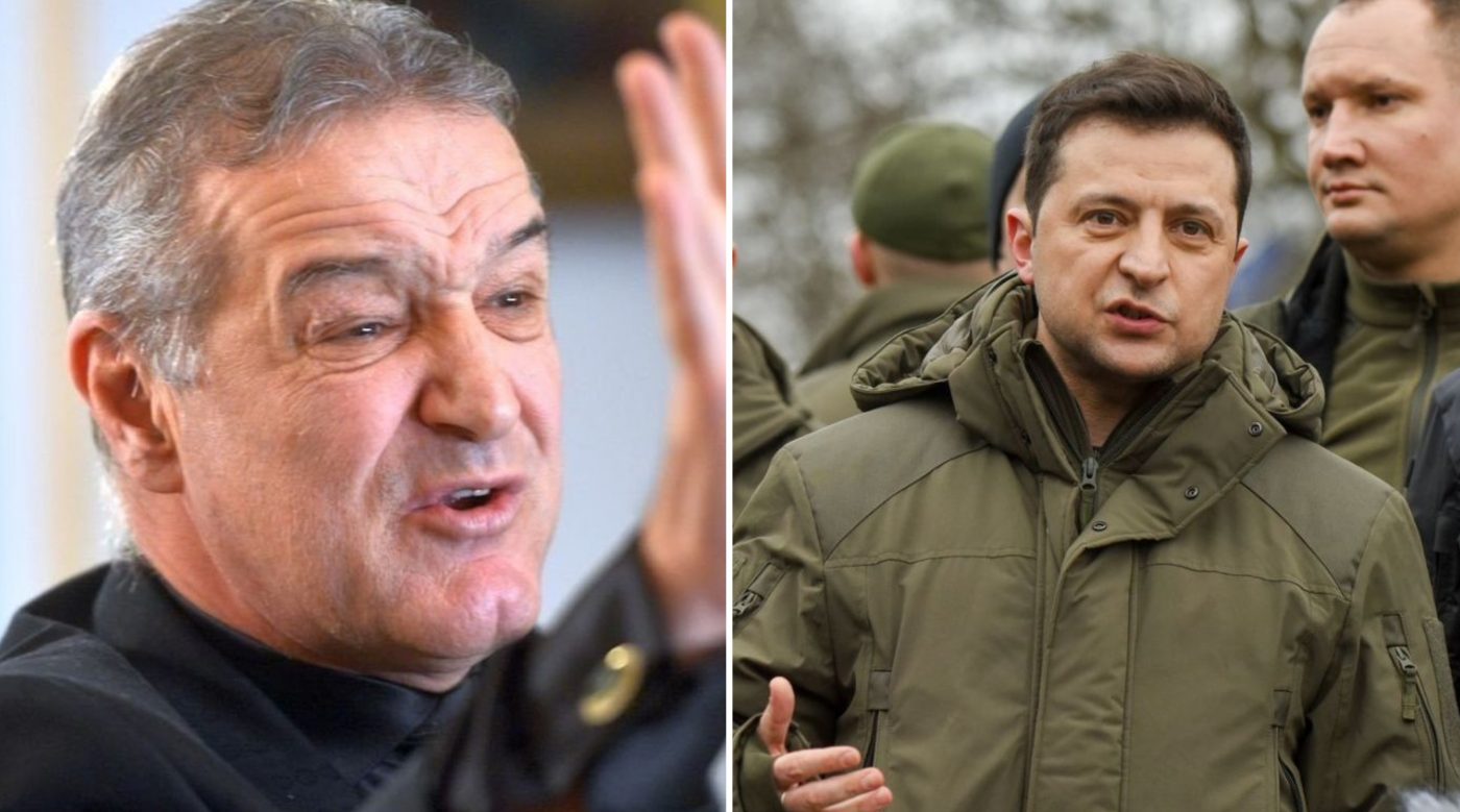 Gigi Becali, dezvăluiri șocante despre Volodimir Zelenski: „Vreți să vă spun ce știu eu despre el? L-a sunat pe Biden și i-a cerut asta!”. Cine l-ar fi pus președinte al Ucrainei!
