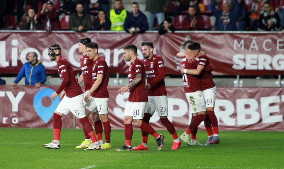 Rapid – FC Botoșani 3-0, în etapa a 3-a din play-out-ul Ligii 1 | Rapidiștii câștigă primul meci oficial de pe noua arenă din Giulești!