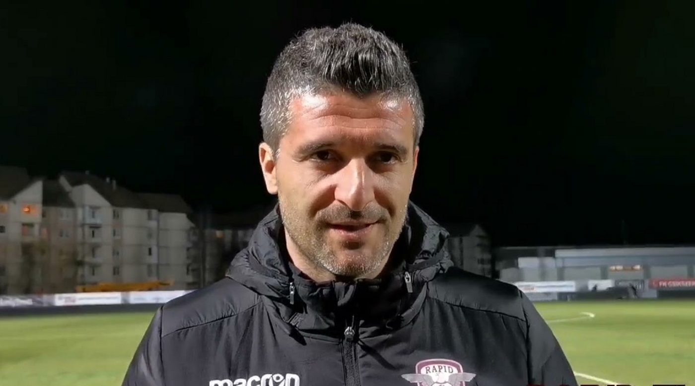 Daniel Niculae anunță noi transferuri la Rapid: „Ne întărim echipa pentru a ne atinge obiectivul sezonul viitor” | VIDEO