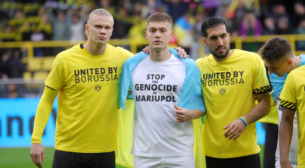 Sumă uriașă strânsă la amicalul caritabil dintre Dinamo Kiev și Borussia Dortmund! Echipa lui Mircea Lucescu a câștigat partida | GALERIE FOTO