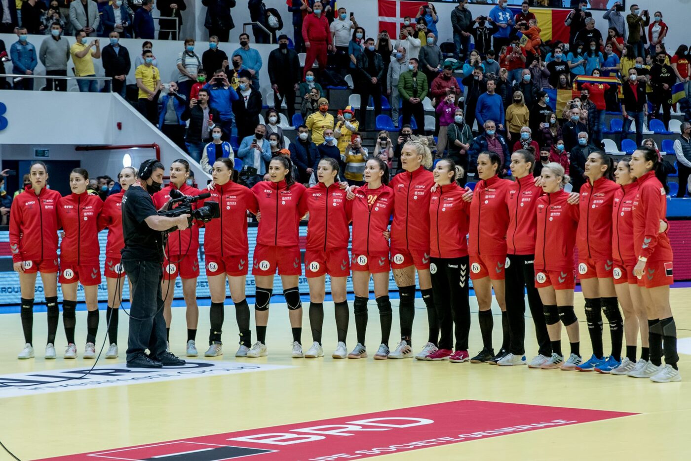 Echipa națională de handbal feminin a României a câștigat Trofeul Carpați! Victorie superbă în meciul cu Spania, cu o lună înainte de Campionatul European din 2022