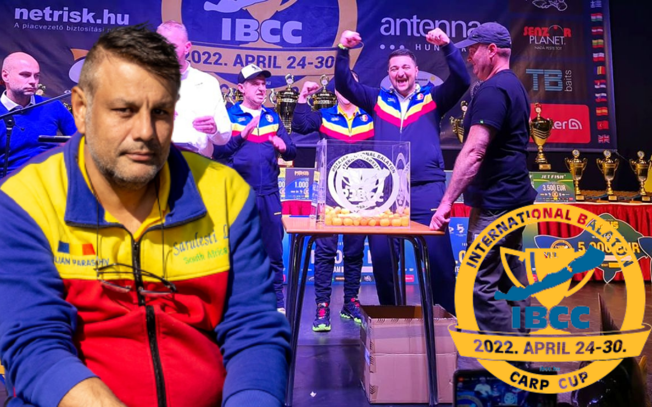 Începe IBCC Balaton 2022, concursul de pescuit sportiv unde românii au scris istorie! Premii uriașe puse în joc + Toate detaliile de la oamenii implicați | EXCLUSIV