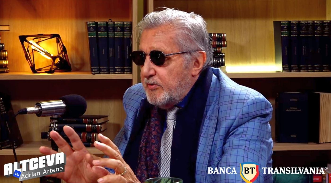 Ilie Năstase, declarație surprinzătoare în podcastul „Altceva cu Adrian Artene”: „L-aș vota pe Dan Puric dacă ar candida la Președinția României” | VIDEO