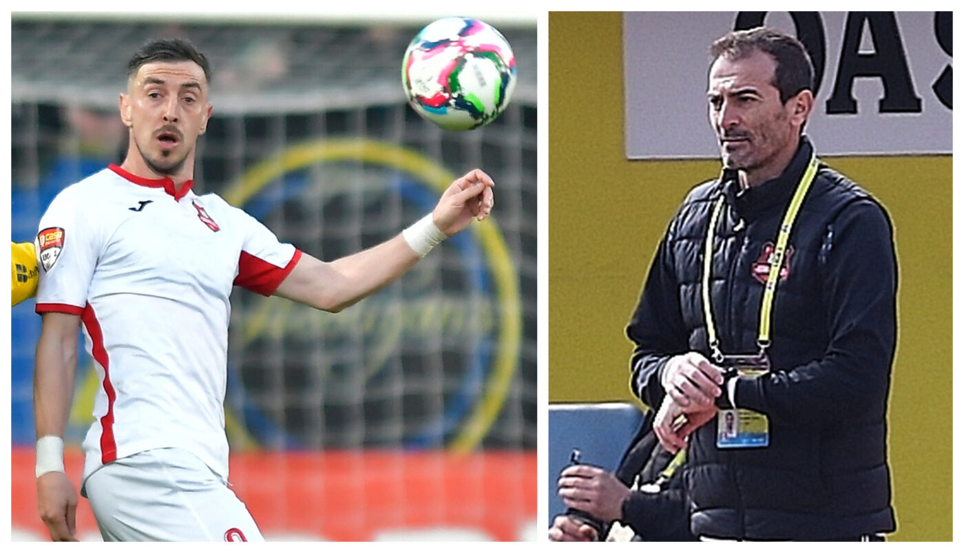 Ioan Hora dezamăgește la FC Hermannstadt, iar Marius Măldărășanu pare că și-a pierdut încrederea: ”Mereu am fost sceptic cu privire la jucătorii care vin din Liga 1”