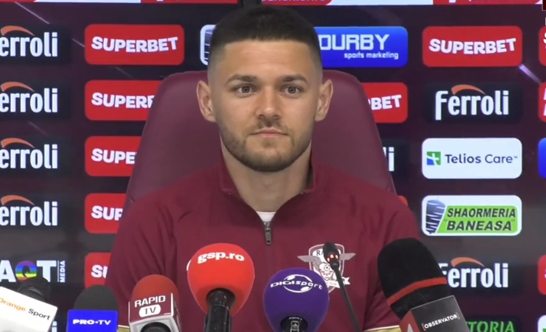 Rapid, mesaj de susținere pentru Alex Ioniță, după ce fotbalistul a fost din nou suspendat: „Suspendarea e lipsită de orice temei legal”