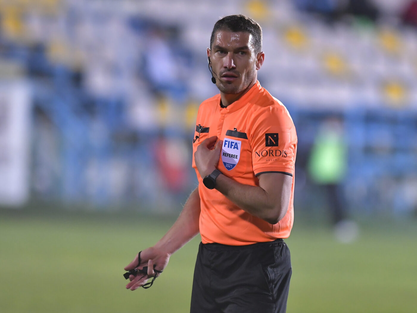 Istvan Kovacs, felicitat de un român care a jucat în Premier League: „M-am simțit mândru! Ne știm de 15 ani, mi-a dat și galben și roșu”