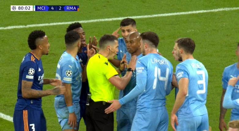Seară infernală pentru Istvan Kovacs și o decizie care poate elimina Manchester City! Românul l-a amuțit pe Pep Guardiola când a dat penalty pentru Real Madrid! Ce s-a văzut pe reluările TV | VIDEO