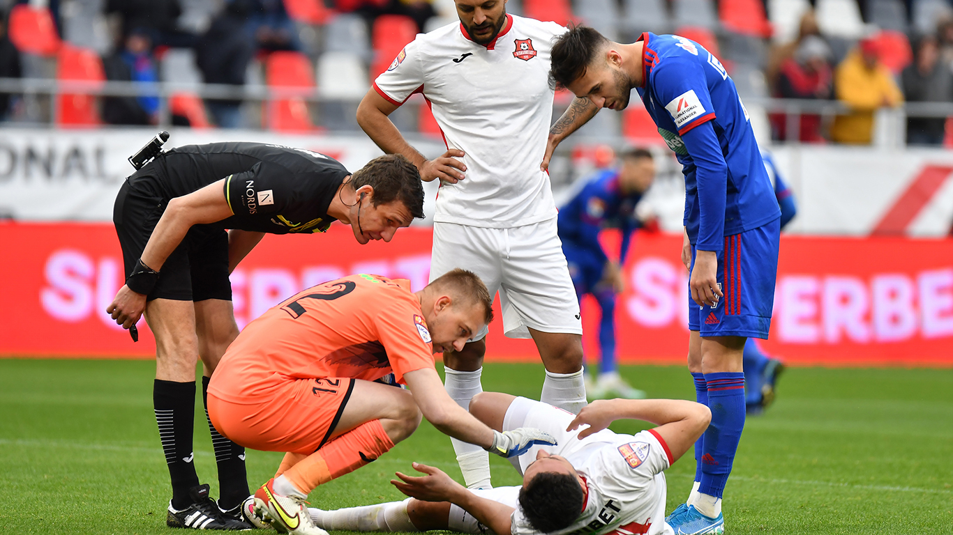 Pierdere grea pentru FC Hermannstadt înainte de ultimele trei etape din play-off. Ce spune Marius Măldărășanu despre modul în care jucătorii săi se motivează pentru a reuși promovarea