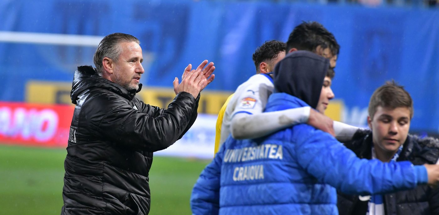 Ilie Dumitrescu, laude pentru Laurențiu Reghecampf, după ce Universitatea Craiova a învins-o pe CFR Cluj: „Asta se numește inspirație”